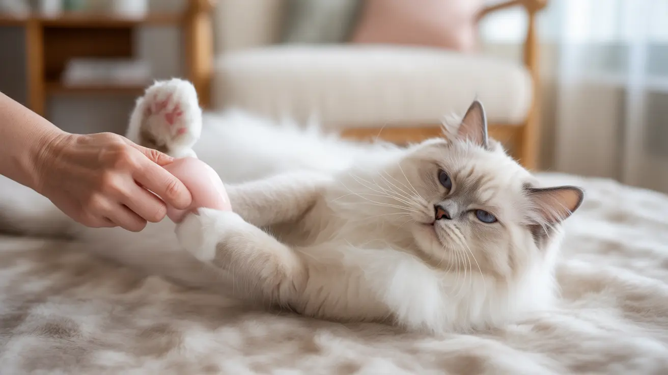 The Complete Guide to Moisturizing Cat Paws: Safe Methods and Expert Tips