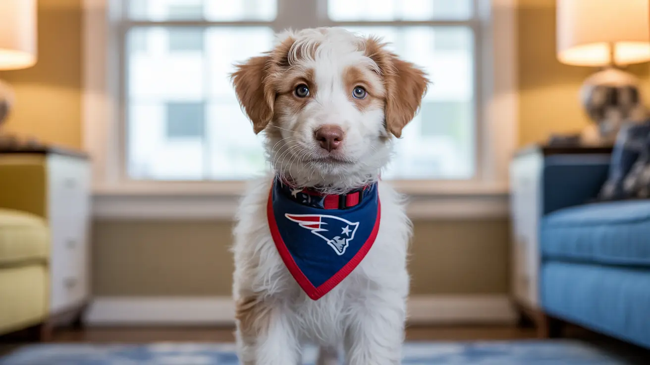 Shelter puppy from Animal Rescue Rhode Island featured in the Puppy Bowl 2026