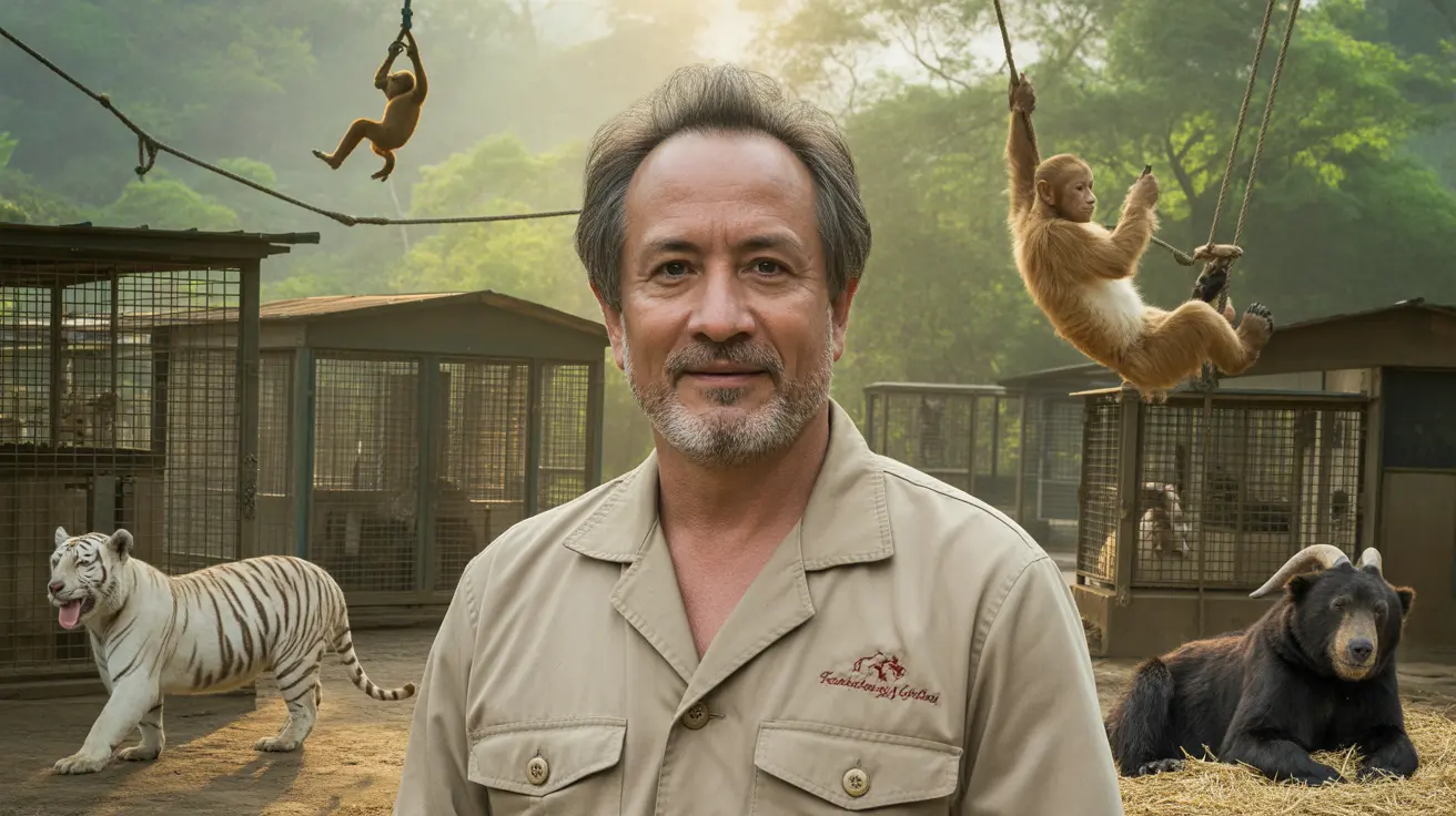 Wildlife Sanctuary Director in China Inspires Global Support After Viral Story