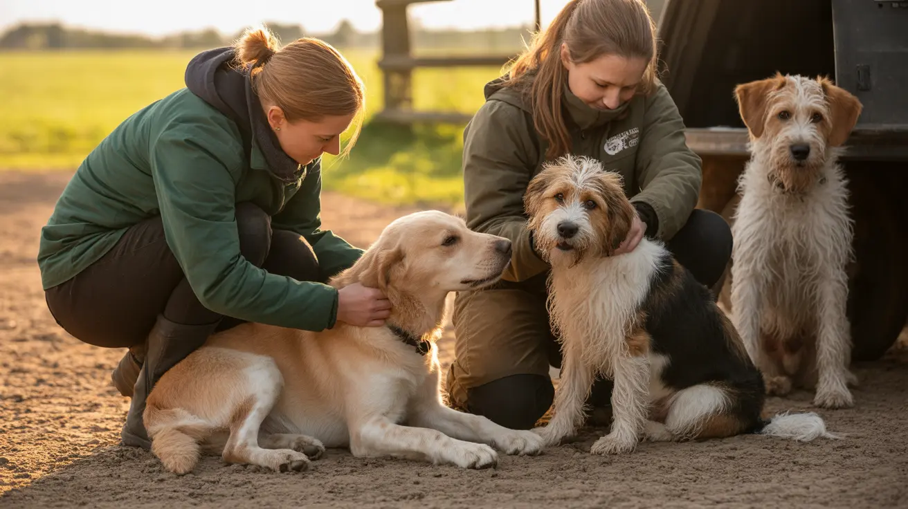 Des associations de protection animale du Wisconsin s'unissent pour sauver des centaines d'animaux près de Wisconsin Dells