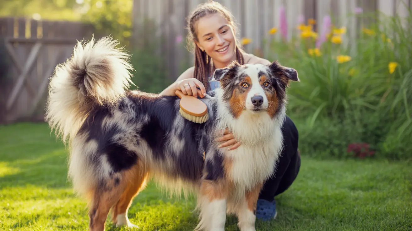 Understanding the Australian Shepherd's Double Coat: A Complete Guide