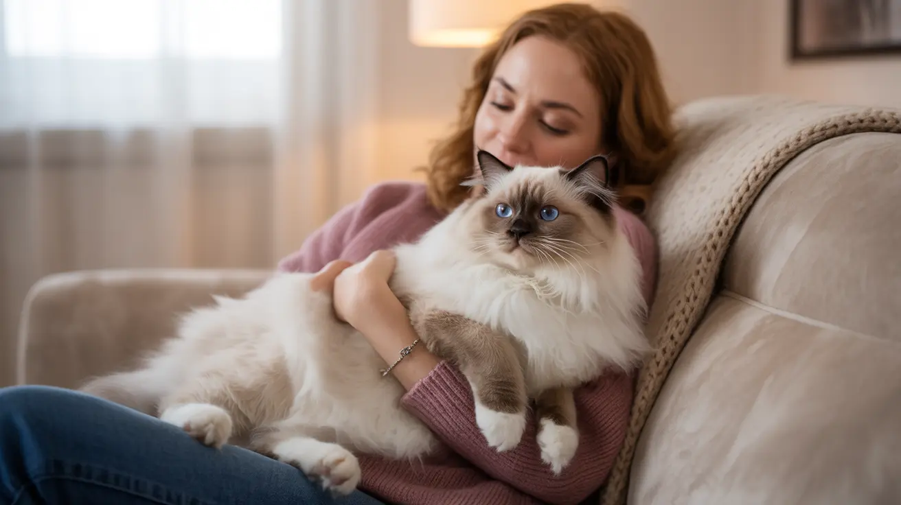 La Naturaleza Amistosa de los Gatos Ragdoll