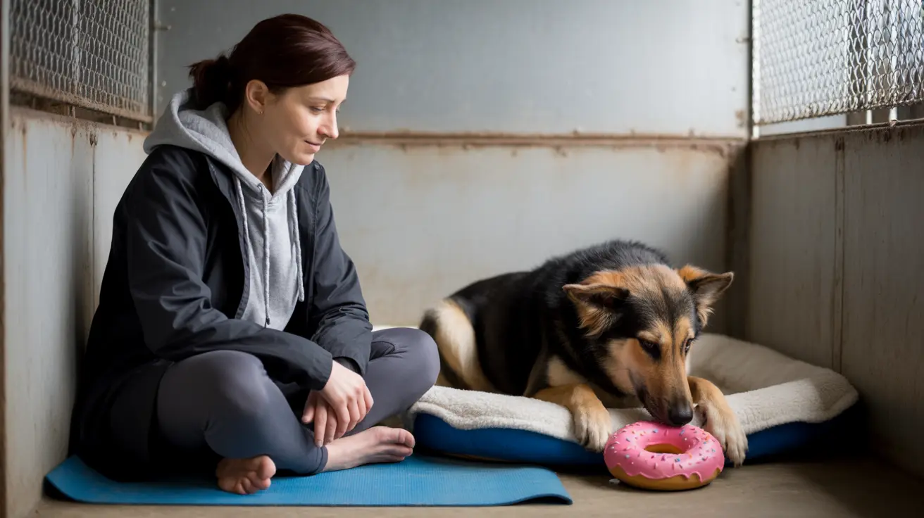 Animals at Open Door Animal Sanctuary participating in Shelter Slumber Pawty fundraising event