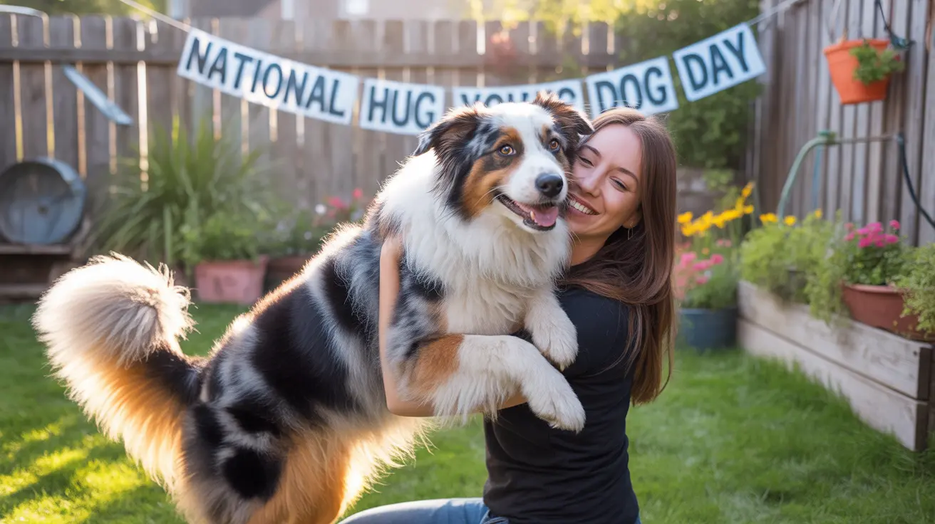 A Origem e a Importância do Dia do Abraço ao Cachorro