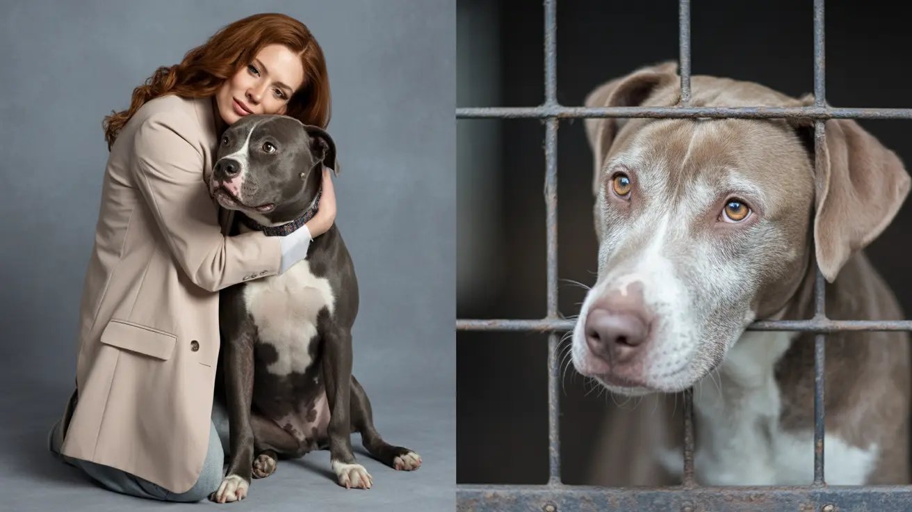 Gabrielle Amster speaking at an animal shelter event to address overcrowding issues