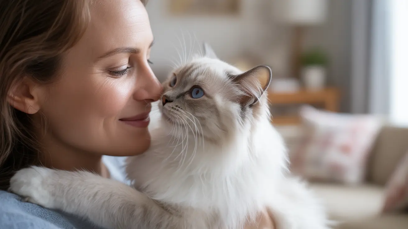 Can Cats Sense Depression and Anxiety in Humans? A Scientific Look