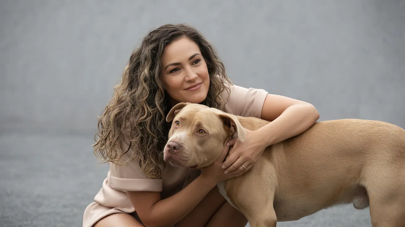Portrait of Gabrielle Amster, new general manager of LA Animal Services