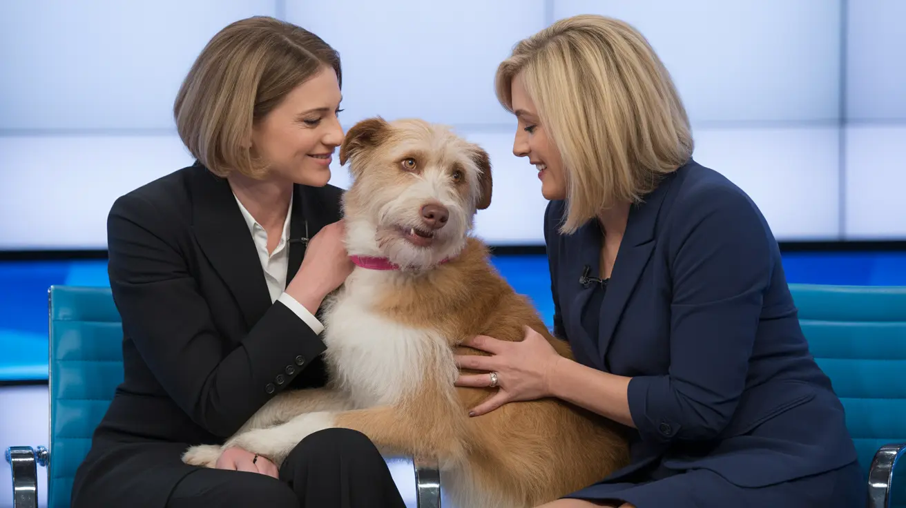 Cheyenne, an adorable dog featured by WPBF To the Rescue program seeking adoption