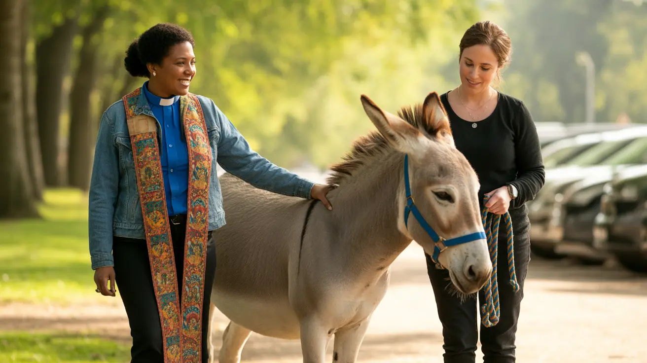 Annual Blessing of the Animals Returns to St. Patrick's Episcopal Church in Pagosa Springs