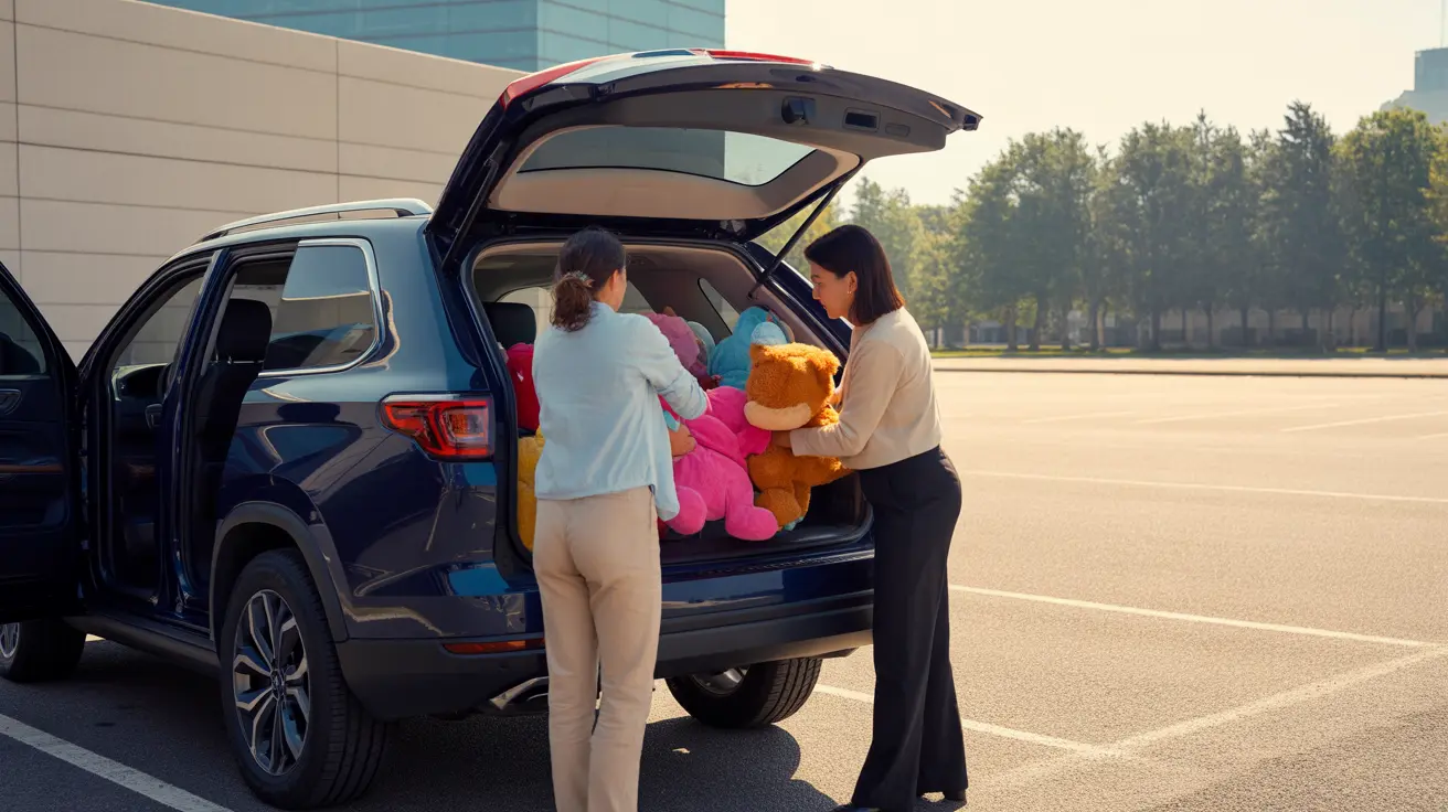 Stuffed animals donated to support children affected by domestic violence