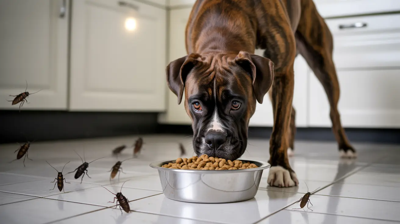 Comida para perros y cucarachas: por qué las cucarachas se sienten atraídas por el alimento