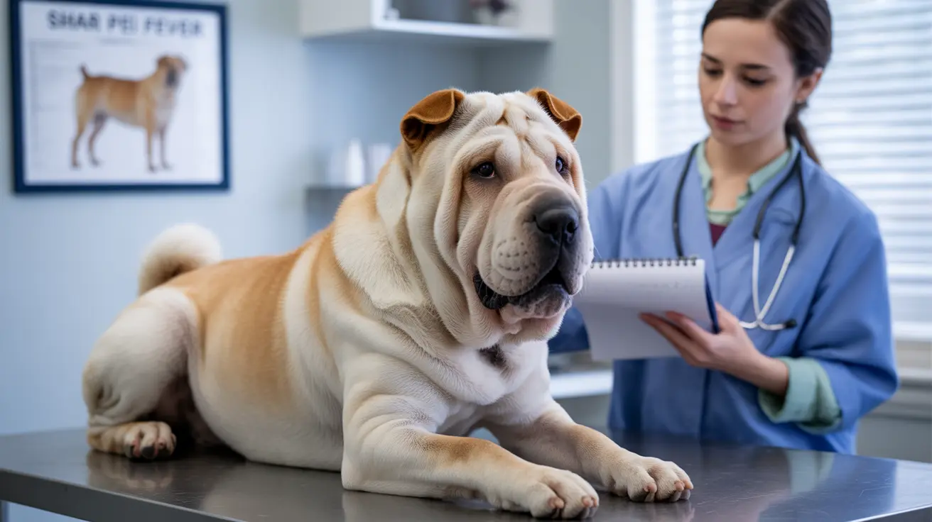 Understanding Shar Pei Fever: Symptoms, Treatment, and Management Guide