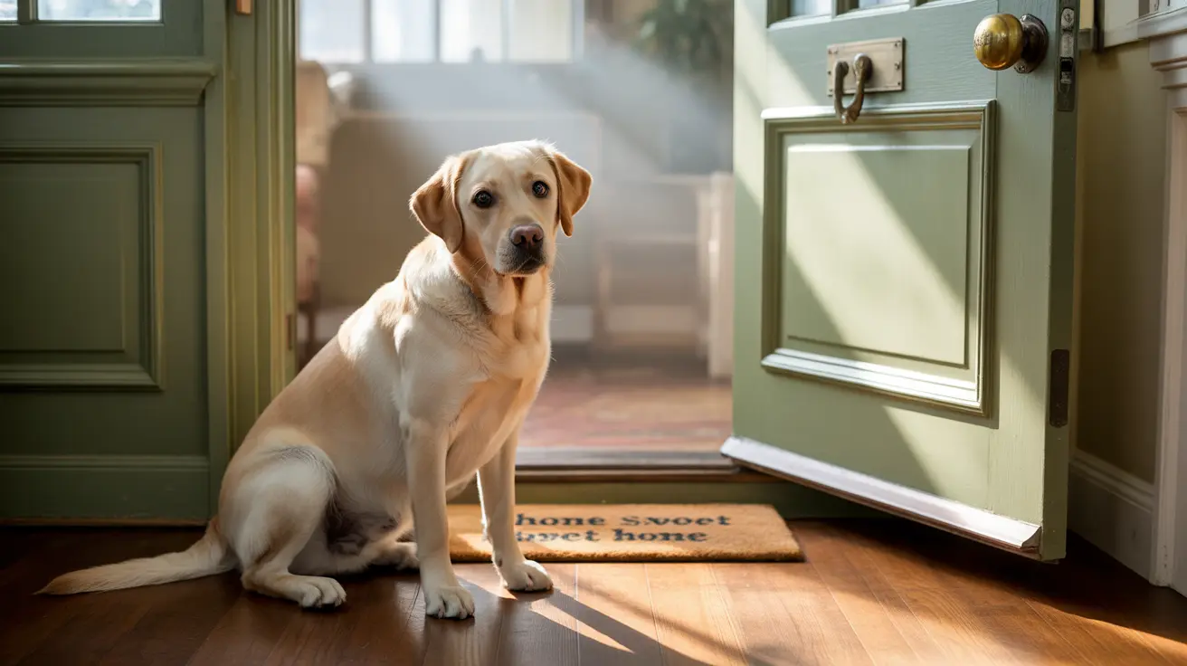 犬は飼い主がいないとき寂しく感じる？犬の分離による感情を理解しよう