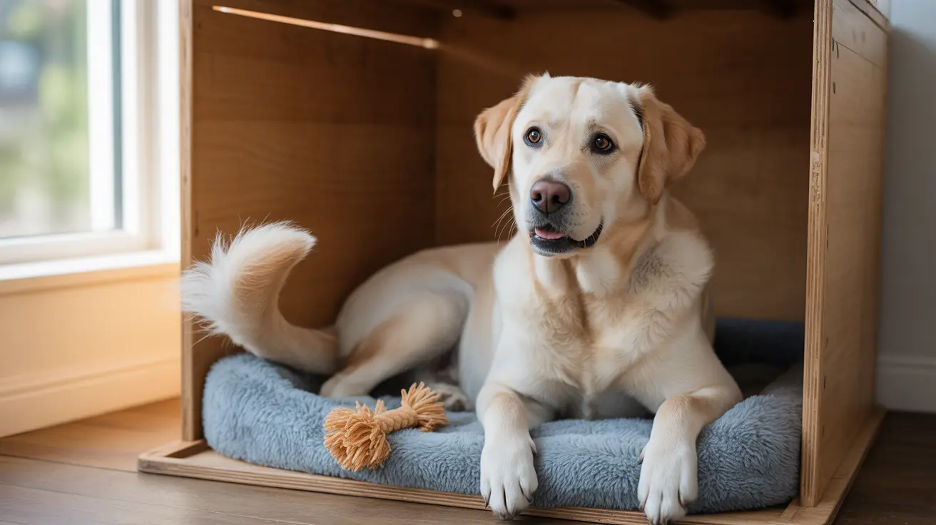 犬のクレートはどのくらいの大きさが理想？完全サイズガイド