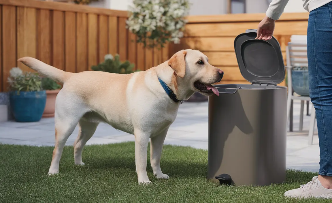 犬のうんち ゴミ箱 臭い対策と衛生的な処理方法