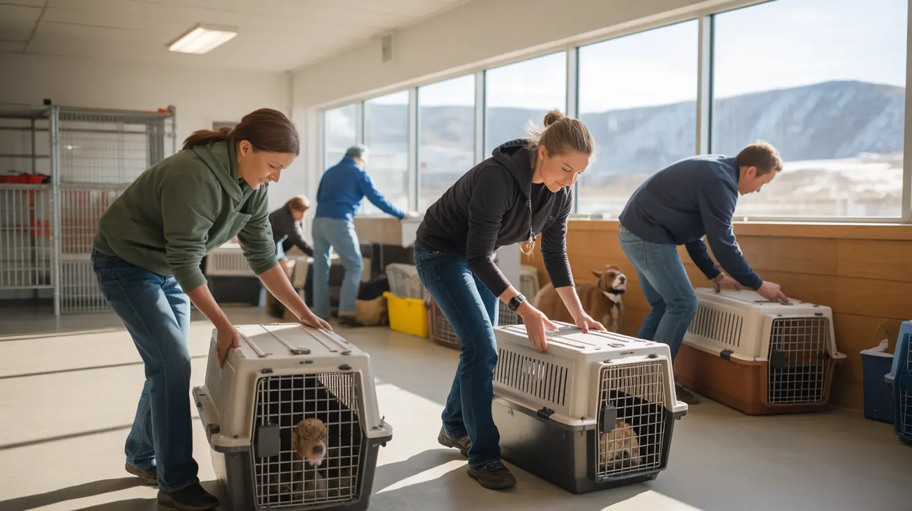 Le refuge pour animaux de la Yellowstone Valley emménage dans un nouveau bâtiment