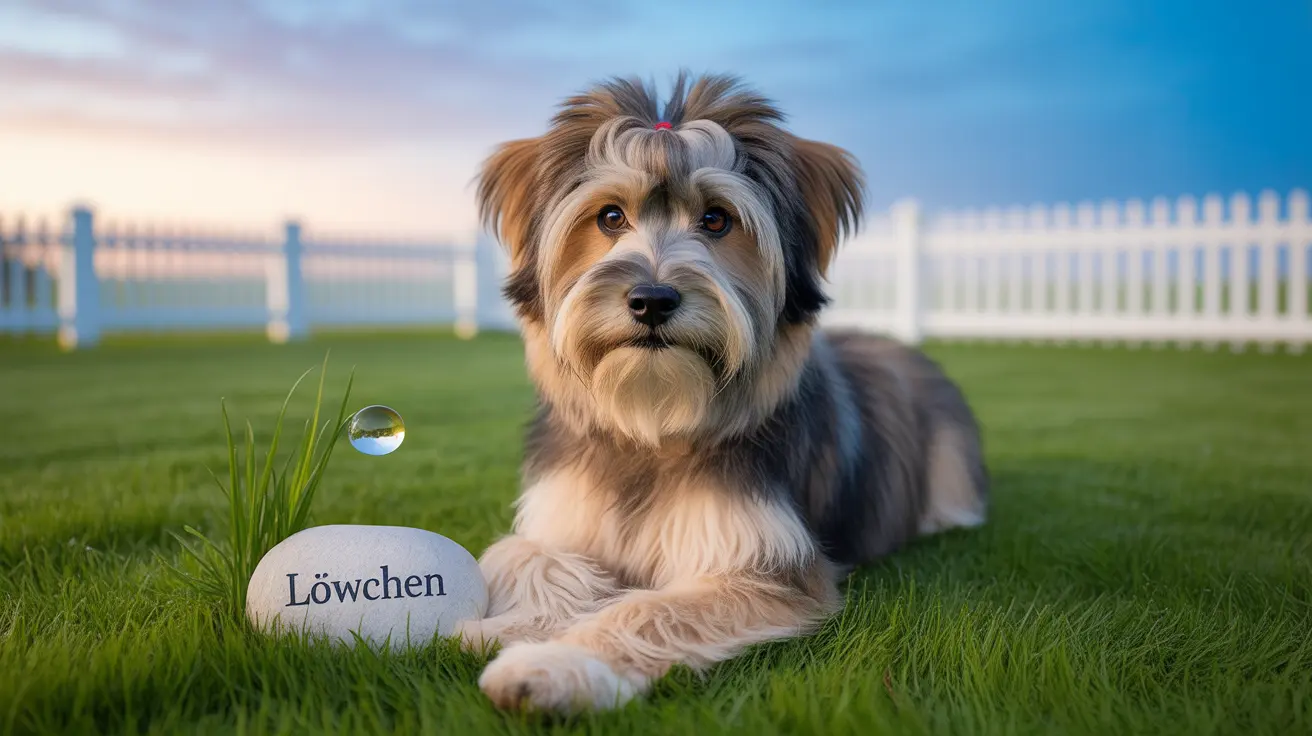 ローシェン：希少で高貴な『小さなライオンドッグ』完全犬種ガイド