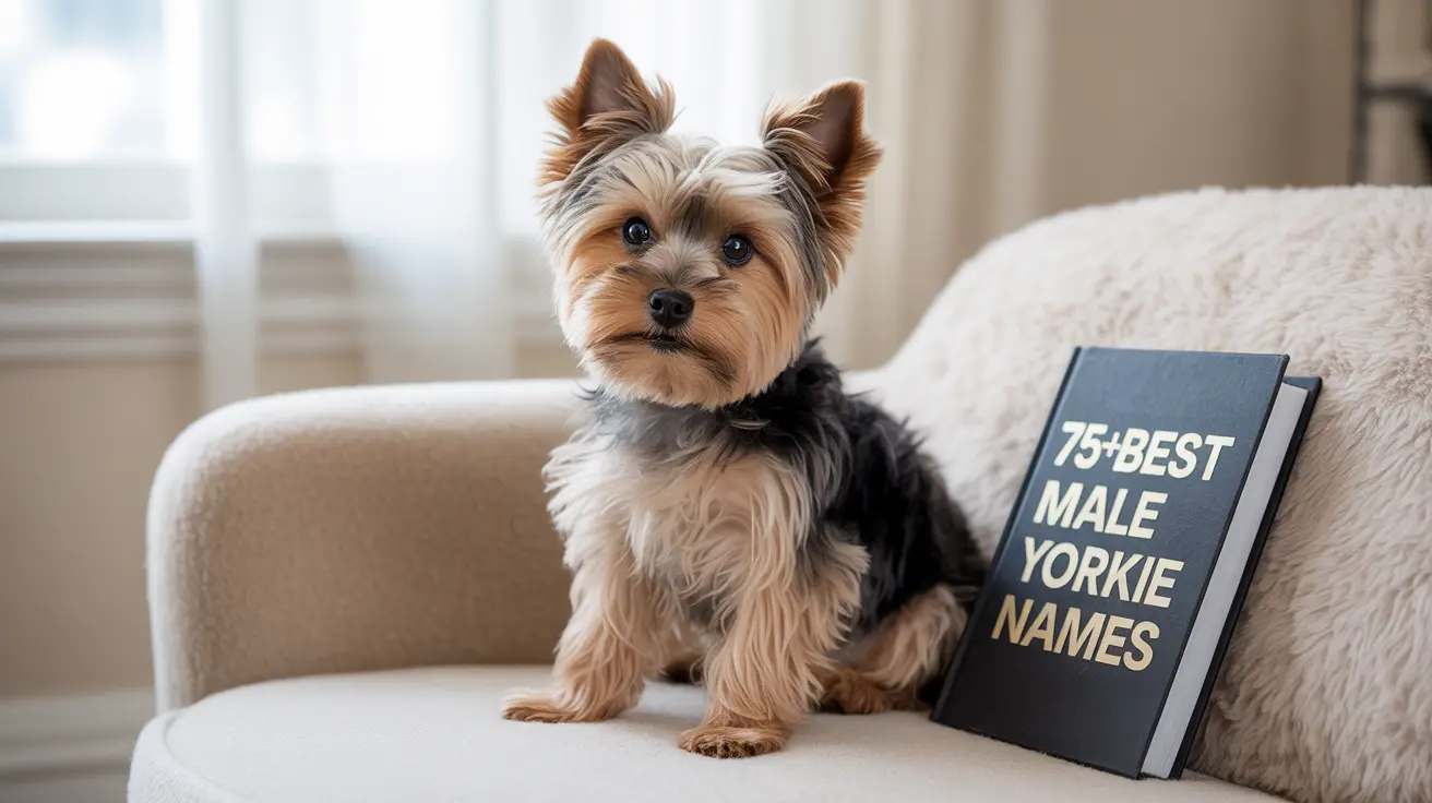 Noms mâles pour yorkshire : idées classiques, originales et tendances