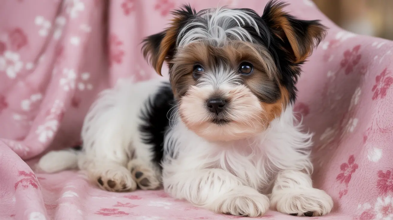Rescued Yorkshire Terriers in shelter after Sparrowbush hoarding case