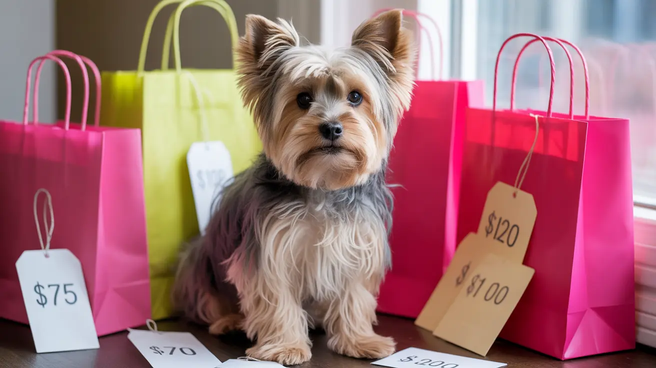 Precio inicial de compra del Yorkshire Terrier