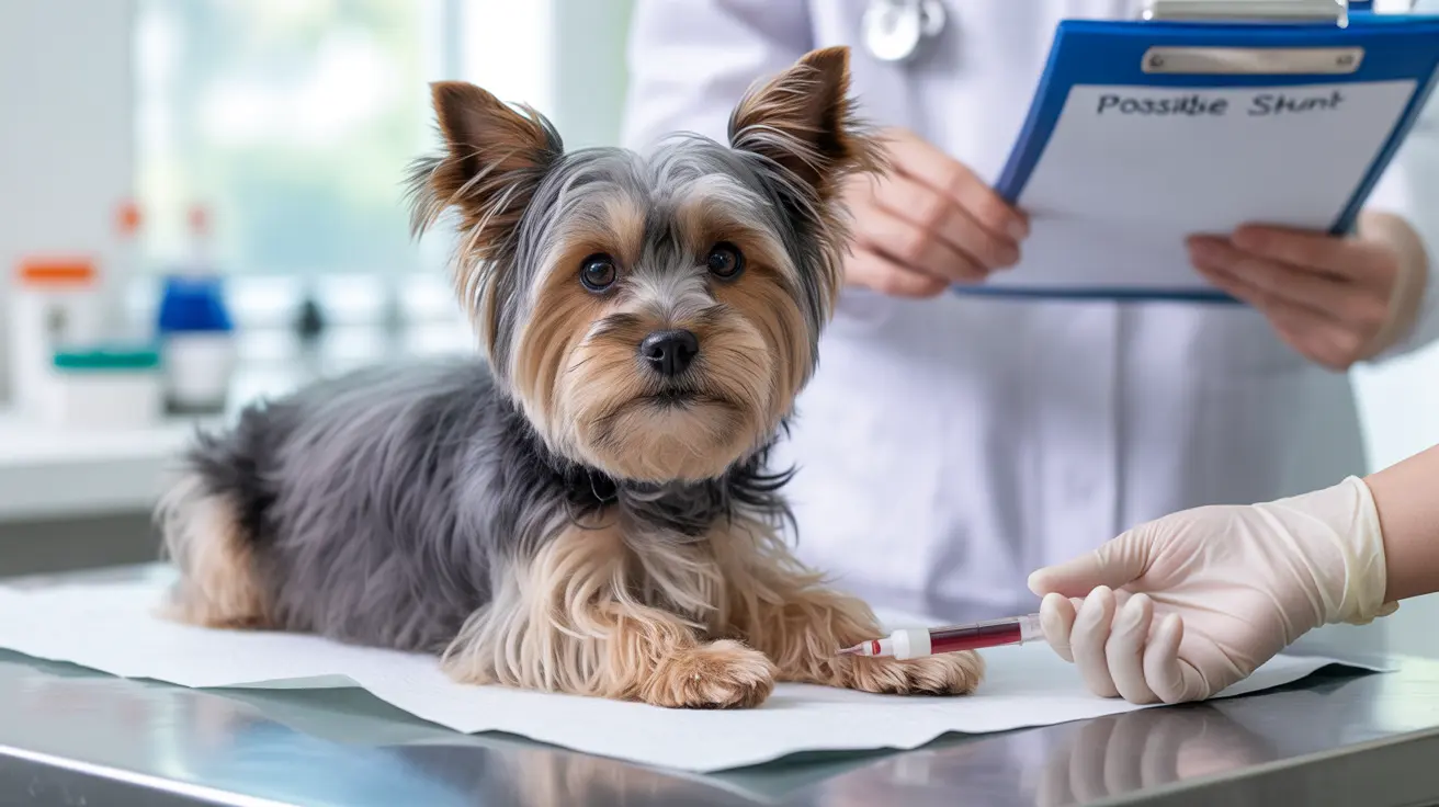 犬の門脈体循環シャントを理解する：原因、症状、治療法の選択肢