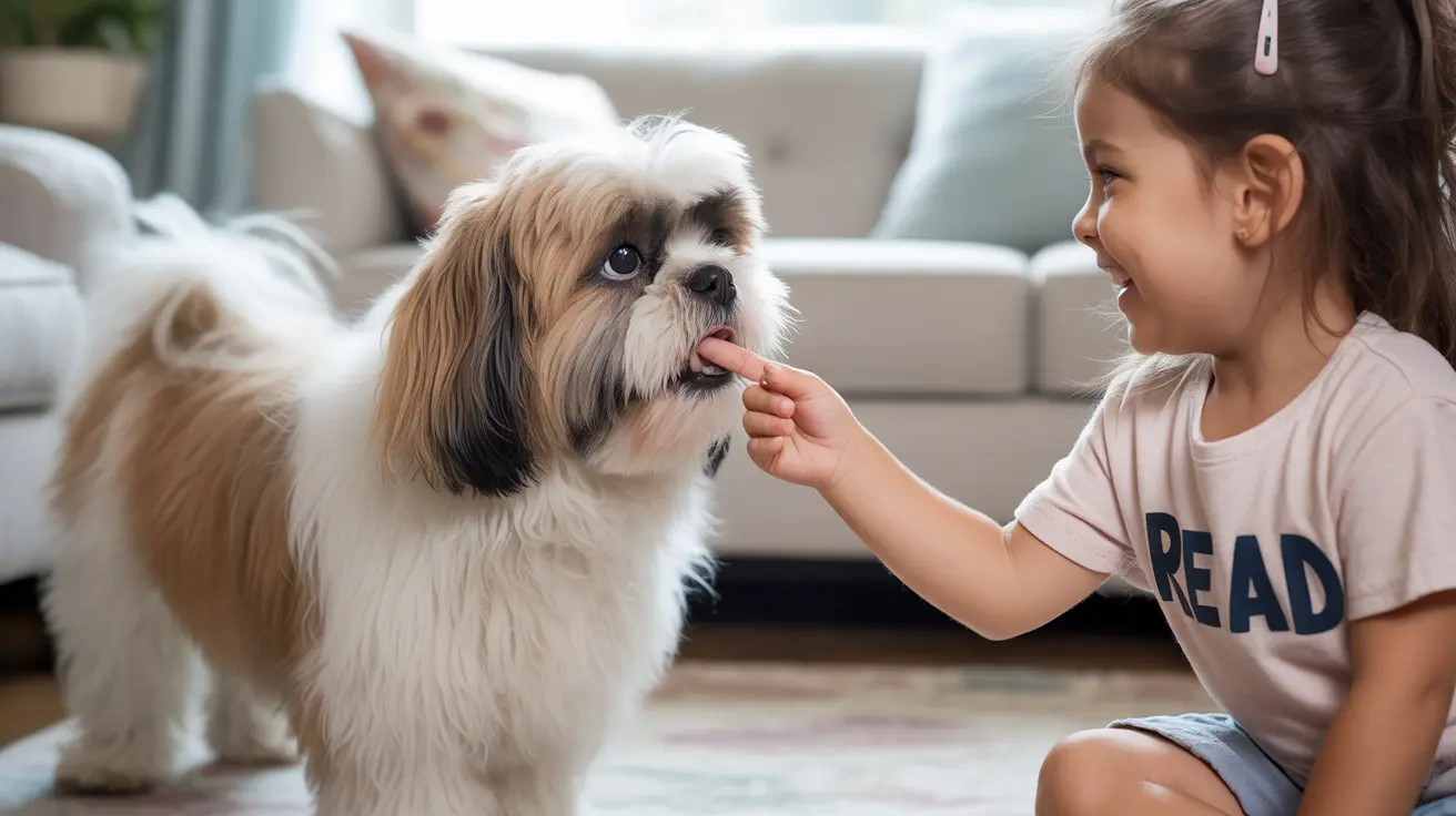 Temperamento Natural del Shih Tzu