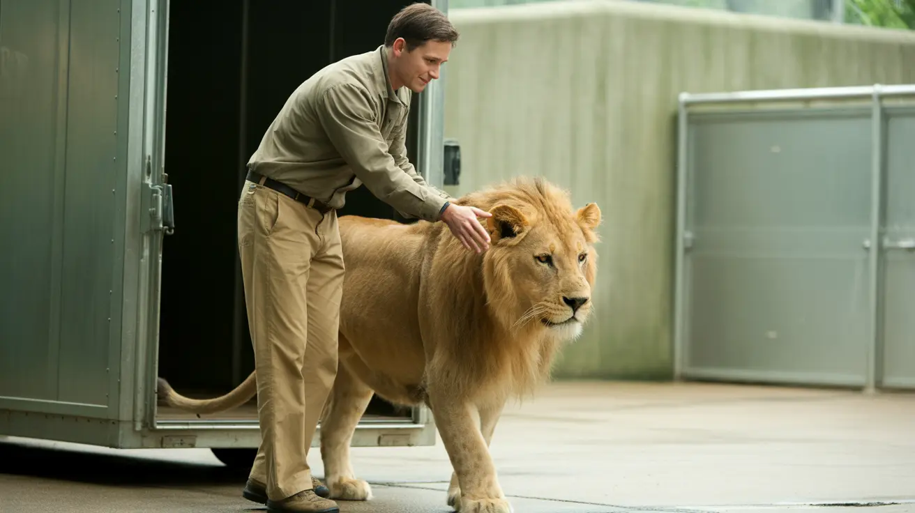 Award-Winning Checkpoint Zoo Documentary Highlights Heroic Animal Rescue During Ukraine Conflict